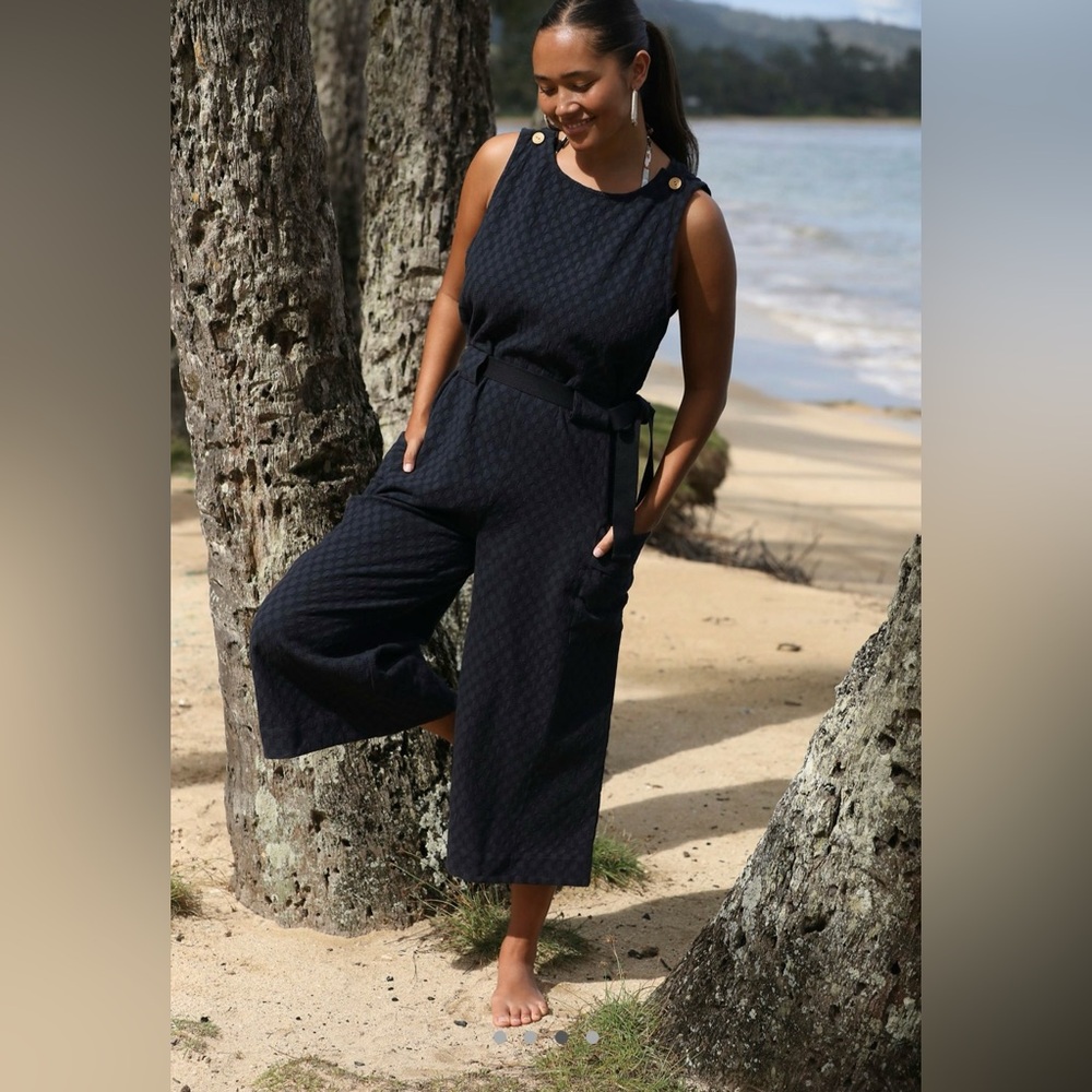 Free People Shes A Catch Jumpsuit - Picture 3 of 4